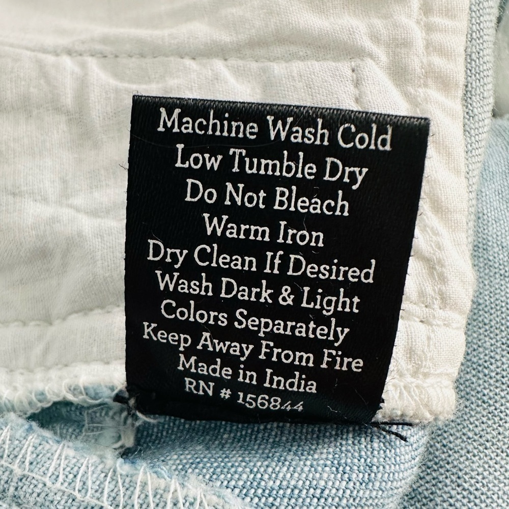 Le Superbe Fred's Denim Patchwork Flare Pants - image 5